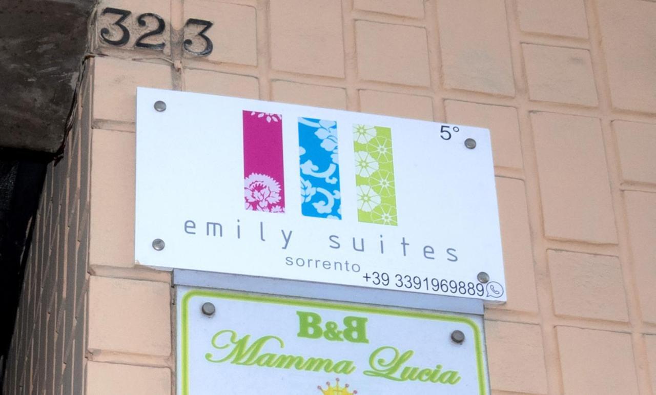 Guest House Emily Suites Sorrento Exterior foto